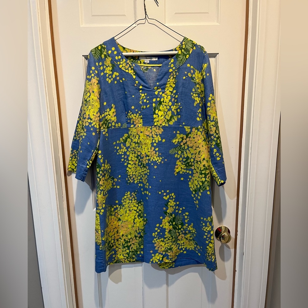 Boden Linen Tunic dress—14 UK, 10 US - Picture 1 of 3